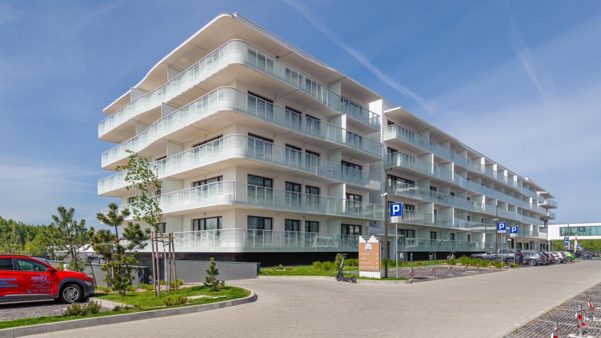Apartamenty Z Basenem-Polanki Aqua - Holiday City Kołobrzeg Exterior foto