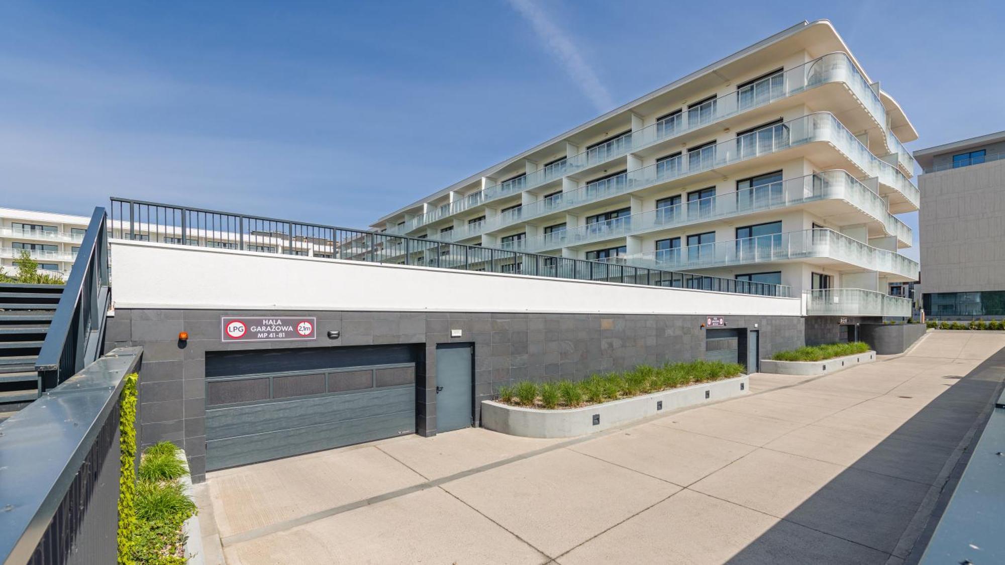 Apartamenty Z Basenem-Polanki Aqua - Holiday City Kołobrzeg Exterior foto