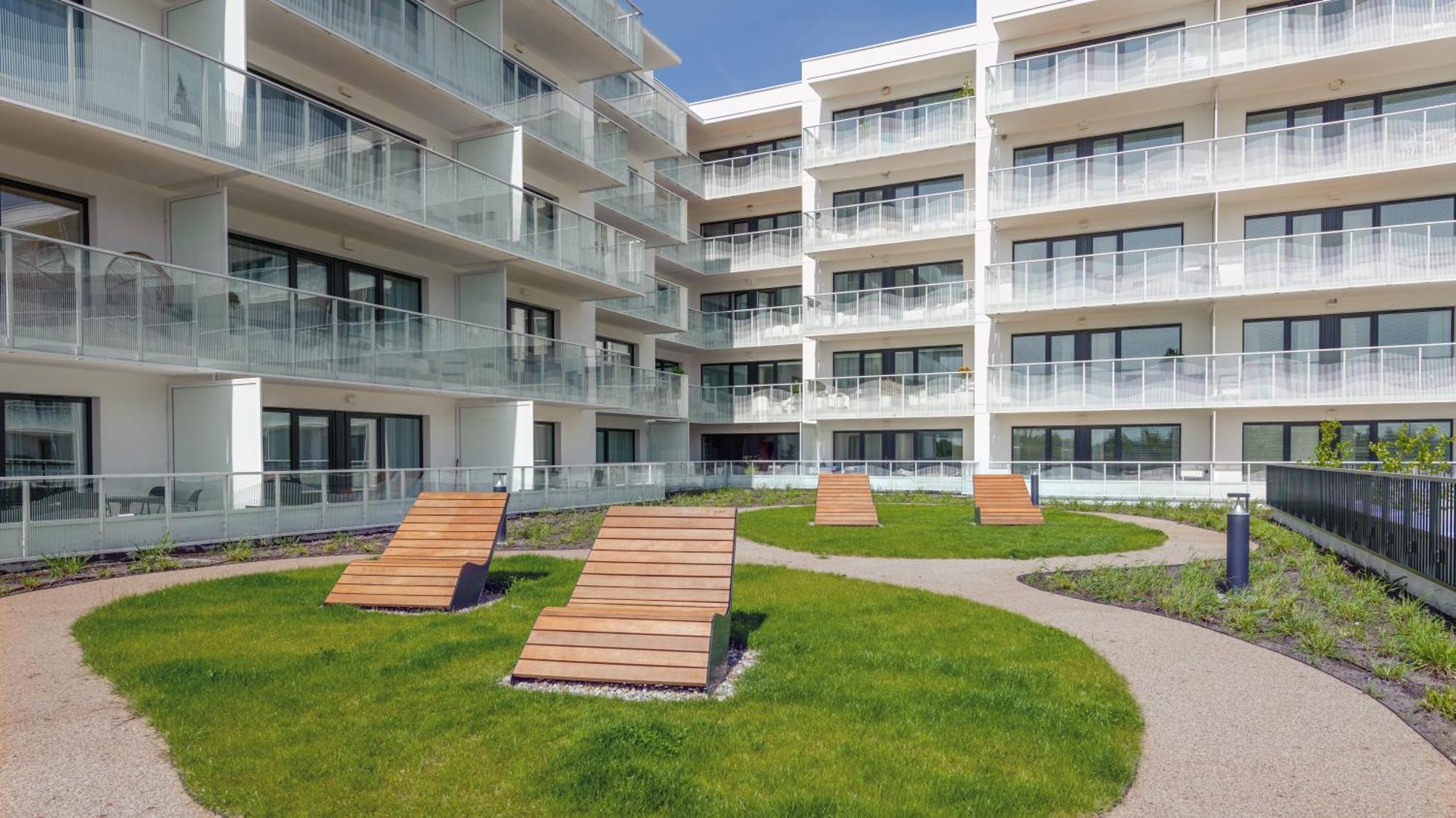 Apartamenty Z Basenem-Polanki Aqua - Holiday City Kołobrzeg Exterior foto
