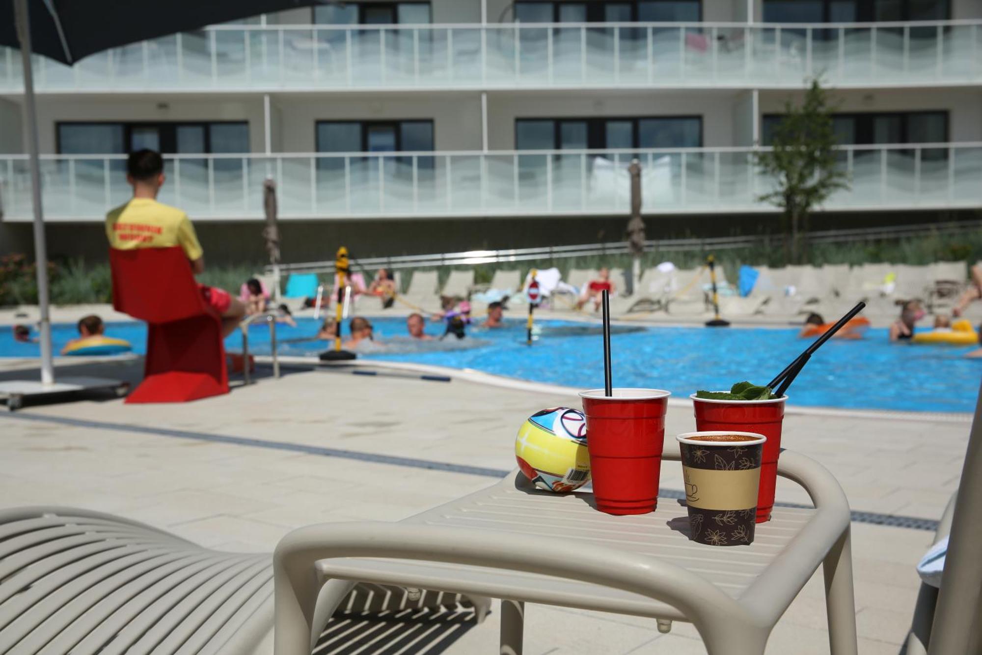Apartamenty Z Basenem-Polanki Aqua - Holiday City Kołobrzeg Exterior foto